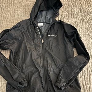 Columbia boys rain jacket size medium (10-12)